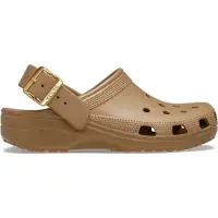 Crocs Träskor Classic Metallic Buckle Clog kvinnor - Brun - 39 / 40