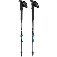 Guidetti - Vandringsstavar - B Light Saphir Carbone MK3 för UnisexAluminium - Svart