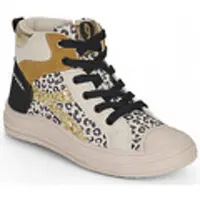 Garvalin Höga sneakers NOVA flickor - Vit - 26