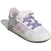 Adidas Sneaker 'GRAND COURT MINNIE' lavendel / rosa / vit