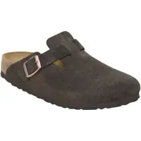 Birkenstock Pantolette 'Boston' brun