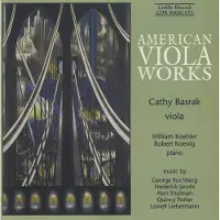 Ginza.se Basrak Cathy: American Viola Works