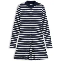 Tommy Hilfiger Klänning 'CODY' marinblå / vit
