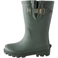 Next Gummistövel khaki