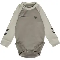 Hummel Body l/ä - HmlMini - Trippel Logo - Vintage Khaki - - 3 år (98) - Body L/Ä
