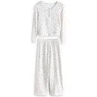 Next Pyjamas ecru / grön / röd
