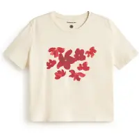 Thinking MU T-shirt 'ZOWIE' röd / naturvit