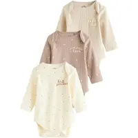 Next Sparkdräkt/body beige / ecru / mörkbeige