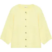 Pull&Bear Kofta ljusgul