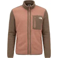 The North Face - Vandringskläder - M Yumiori Full Zip Copper Silt Smokey Brown för UnisexUll - Storlek S - Orange