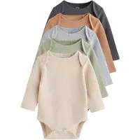 Next Sparkdräkt/body beige / marinblå / karamell / grå / oliv