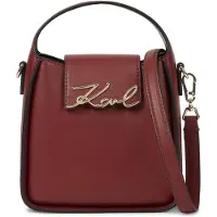 Karl Lagerfeld Handväska bordeaux