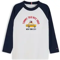 Tommy Hilfiger Graphic Long Sleeve T-Shirt
