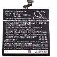 Cameron Sino Batteri till Tablett för Asus Fonepad 8 Dual Sim, FE380CG