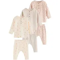 Next Pyjamas ljusbeige / ljusbrun / ljusrosa