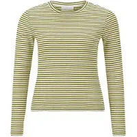 Rich & royal T-shirt beige / gul