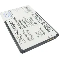 123accu Batteri till SmartPhone, Mobil för LG G3, D855, D855 LTE m.fl.