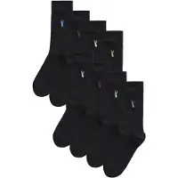 Next Sockor ljusblå / gul / svart / vit