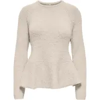 ONLY Tröja 'ONLKERRY PIUMO' beige