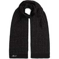 Karl Lagerfeld Halsduk 'Signature' svart