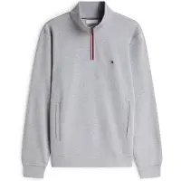 Tommy Hilfiger Global Stripe Terry Quarter Zip Sweatshirt