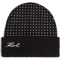 Karl Lagerfeld Mössa svart / vit