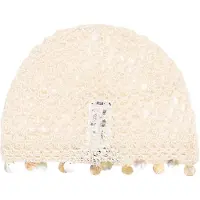 Bershka Mössa guld / silver / off-white