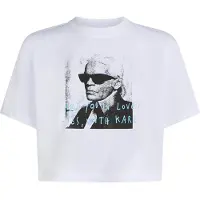 Karl lagerfeld Jeans B4w17078 Kortärmad Topp