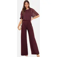 Friends Like These Jumpsuit cyklamen