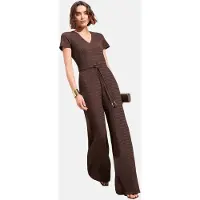 Friends Like These Jumpsuit choklad