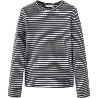 Mango KIDS T-shirt 'RENATA' antracit / vit