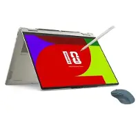 Lenovo Yoga 7 2-in-1 16 R7-32GB-1TB + Mouse AMD Ryzen AI 7 445-processor 2,00 GHz upp till 4,60 GHz, Windows 11 Home 64, 1 TB SSD M.2 2242 PCIe Gen4 QLC