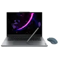 Lenovo Yoga Pro 7 15 U9-32GB-1TB + Mouse Intel Core Ultra 9 386H Processor E-kärnor upp till 3,70 GHz P-kärnor upp till 4,90 GHz, Windows 11 Pro 64, 1 TB SSD M.2 2242 PCIe Gen4 TLC