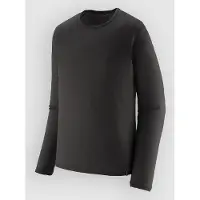 Patagonia Cap LW Crew Funktionströja black, M