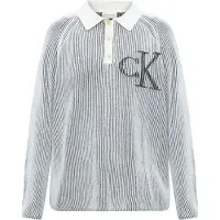 Calvin Klein Jeans Lv047h316g Tröja Med V-ringning