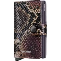 Secrid Miniwallet Serpent Purple