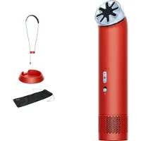 Dyson Hushjet Mini Cool-Fläkt (Karneol/Himmelsblå)