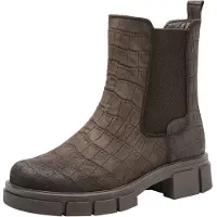 Tamaris Chelsea boots choklad