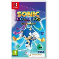 Sonic Colours Ultimate (Code in Box)