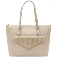 Lancaster Shoppingväska beige