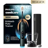 Philips DiamondClean 9000 HX9213/84 Laddningsbar tandborste, Vuxen, Ultraljudstandborste, Känslig, Gum omsorg, Djuprengöring, Tandblekning, 62000 r...