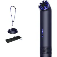 Dyson Hushjet Mini Cool-Fläkt (Bläck/Kobolt)