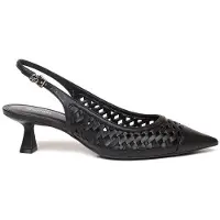 Michael Kors Slingback-pumpar Svart