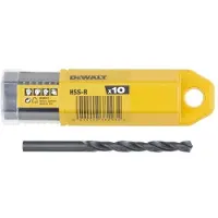 DeWalt Borr för metall DT5147-QZ; 5,5 mm; HSS-R; 10 st.