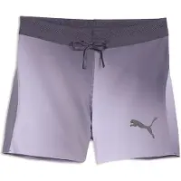 Puma LIGHTSPEED Printed 3" Purple Women’s Short Tights, Size M