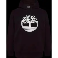 Timberland Sweatshirt 'NORTHWOOD' svart / vit