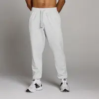 Myprotein MP Herr Rest Day Joggingbyxor - Ljusgrå Melerad - XL