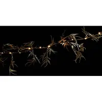 LIGHTS Julbelysning Fééric and Christmas ljusslinga inomhus 25 LED