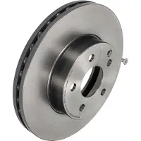 Brembo Bromsskiva 09B28041 fram, ventilerad, höggradigt förkolnad, 1 Stycke