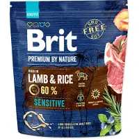 Brit Premium by Nature Sensitive Lamm 1 kg